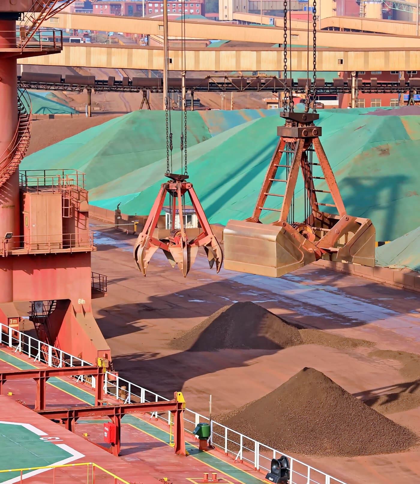 Port Infrastructure and Export Logistics